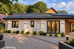 EXKLUSIVES HOLZ-CHALET MIT GARTEN UND TERRASSE - Einfamilienhaus Halver | Angebot:27354927