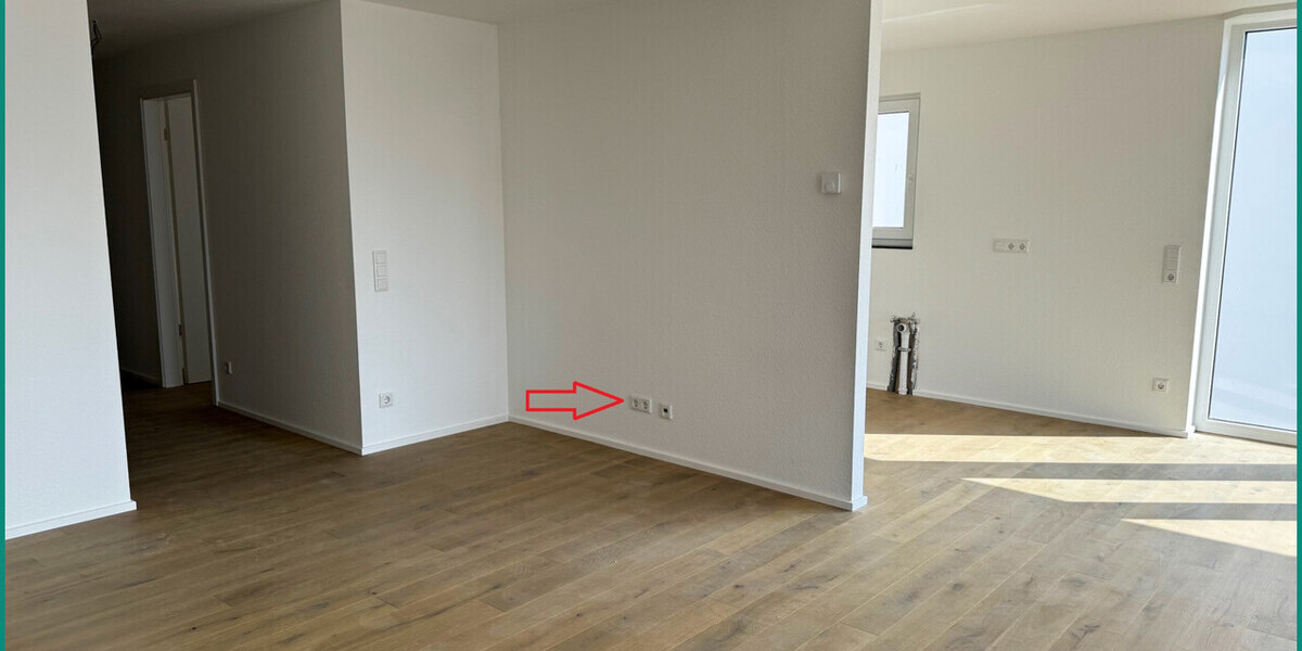 NEUBAU-ERSTBEZUG: MODERNE 3-ZIMMER-WOHNUNG MIT AUFZUG, GROSSEM BALKON UND PKW-STELLPLATZ IN RADEVORM - Etagenwohnung Radevormwald Karthausen | Angebot:26455528