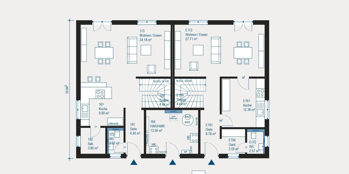 Ihr neues Mehrfamilienhaus in Windeck - Individuell geplant, professionell umgesetzt - Mehrfamilienhaus, Wohnhaus Windeck | Angebot:27302005