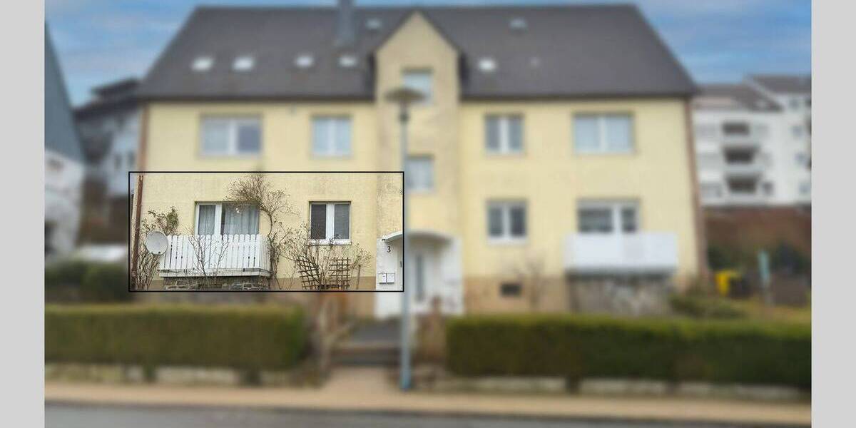 Etagenwohnung Lüdenscheid Staberg - 3 Zimmer, 79 m&sup2;, 96.500&euro; | Angebot:25971285