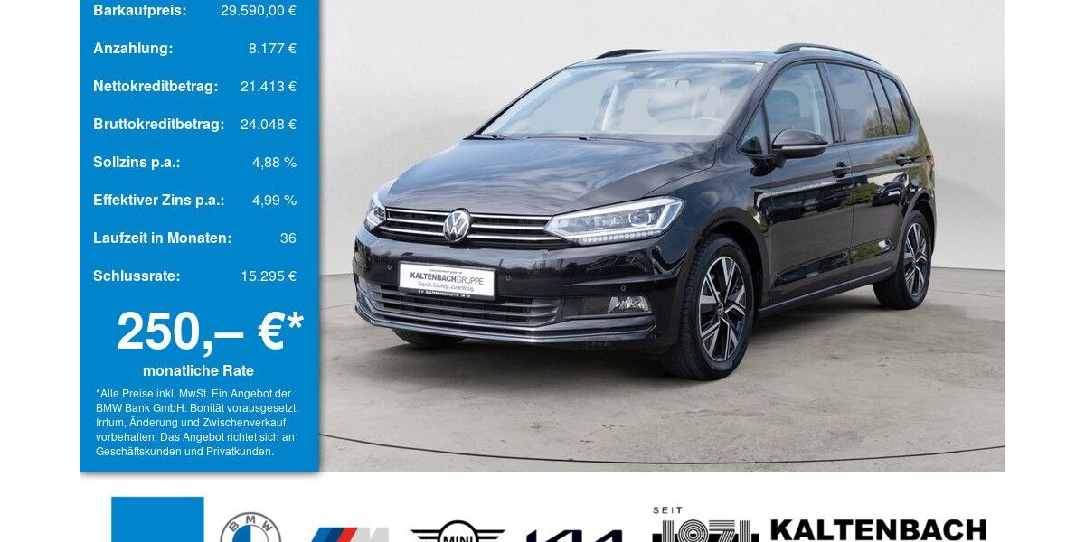 VW Touran 47.179 km 29.290 &euro; Olpe 57462