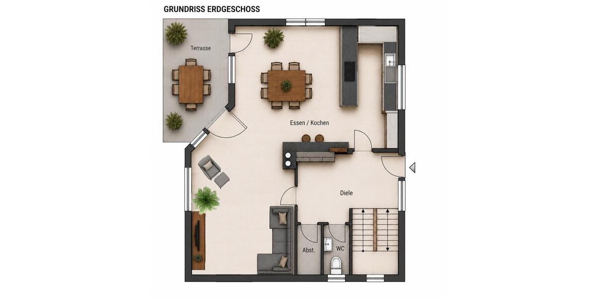 Einfamilienhaus Lüdenscheid Brügge - 4 Zimmer, 139 m&sup2;, 469.000&euro; | Angebot:27158251