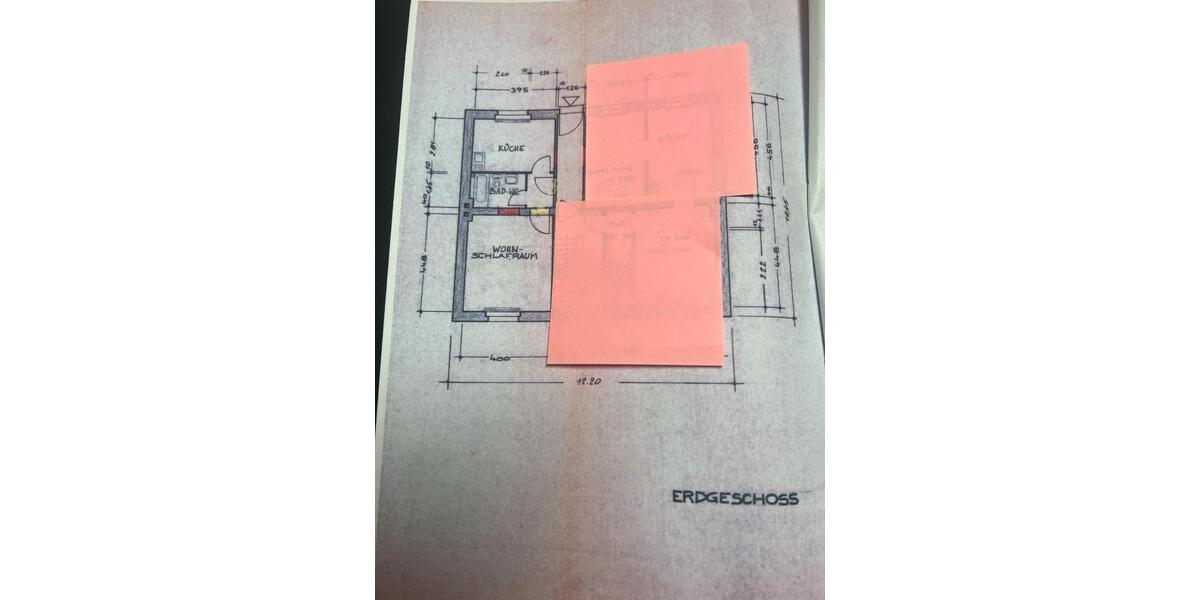 Erdgeschoßwohnung Lüdenscheid Staberg - 1.5 Zimmer, 36 m&sup2;, 341&euro; | Angebot:27581379