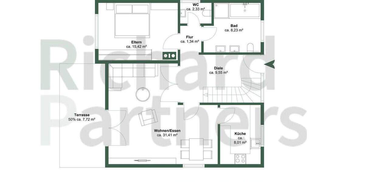 Einfamilienhaus Gummersbach Bredenbruch - 4 Zimmer, 150 m&sup2;, 419.000&euro; | Angebot:25694656