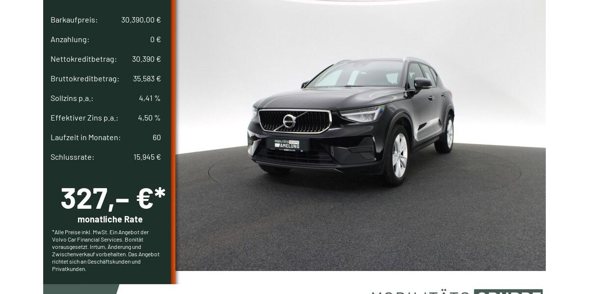 Volvo XC40 25.925 km 28.890 &euro; Engelskirchen 51766