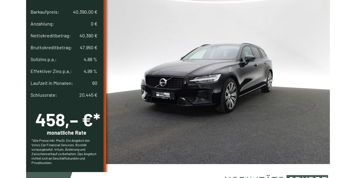 Volvo V60 21.560 km 39.890 &euro; Engelskirchen 51766
