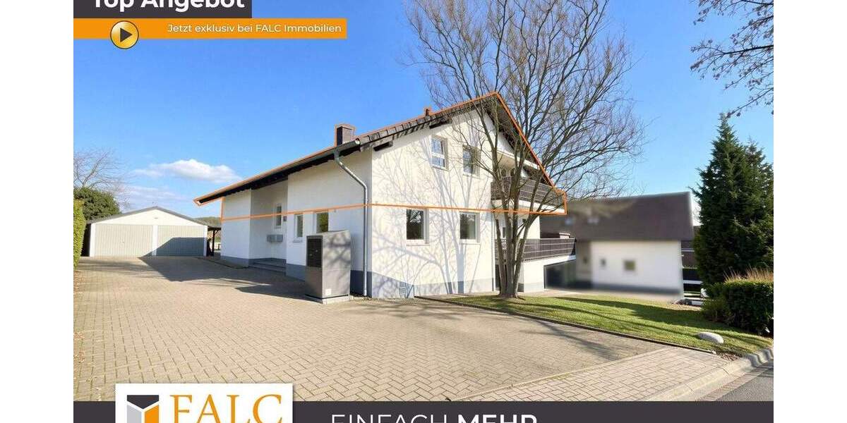 Etagenwohnung Ruppichteroth Schönenberg - 4 Zimmer, 118 m&sup2;, 329.000&euro; | Angebot:25800571