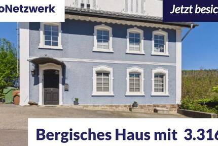 Haus Gummersbach Hunstig - 1 Zimmer, 220 m&sup2;, 595.000&euro; | Angebot:26436750
