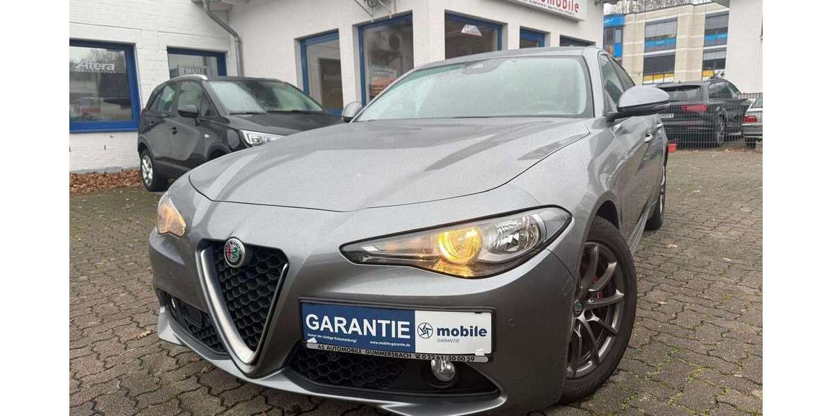 Alfa Romeo Giulia 135.000 km 15.449 &euro; Gummersbach 51645