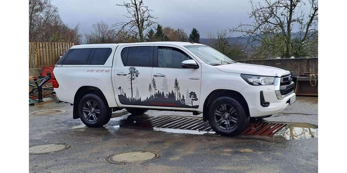 Toyota Hilux 115.000 km 37.850 &euro; Nümbrecht 51588