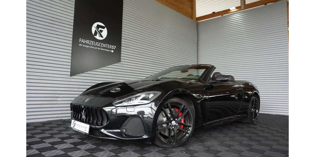 Maserati GranCabrio 17.687 km 95.000 &euro; Wenden 57482
