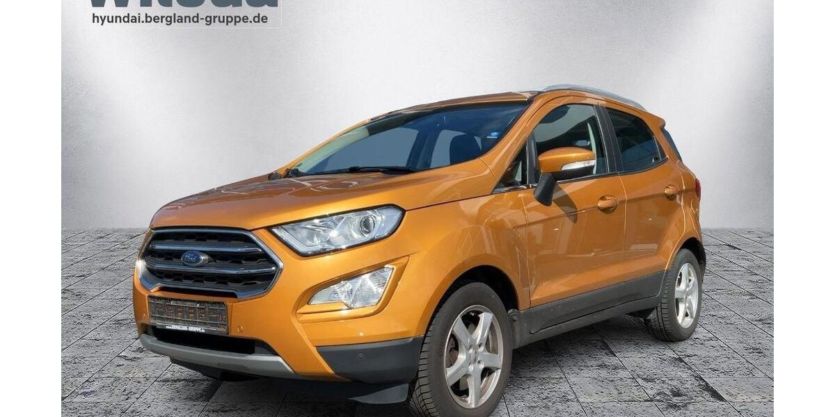 Ford EcoSport 60.246 km 13.440 &euro; Radevormwald 42477