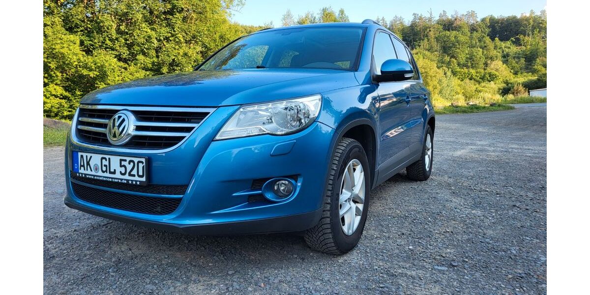 VW Tiguan 220.000 km 12.900 &euro; Niederfischbach 57572