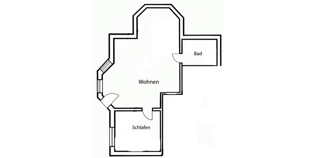 Etagenwohnung Nümbrecht - 1 Zimmer, 55 m&sup2;, 570&euro; | Angebot:27577149