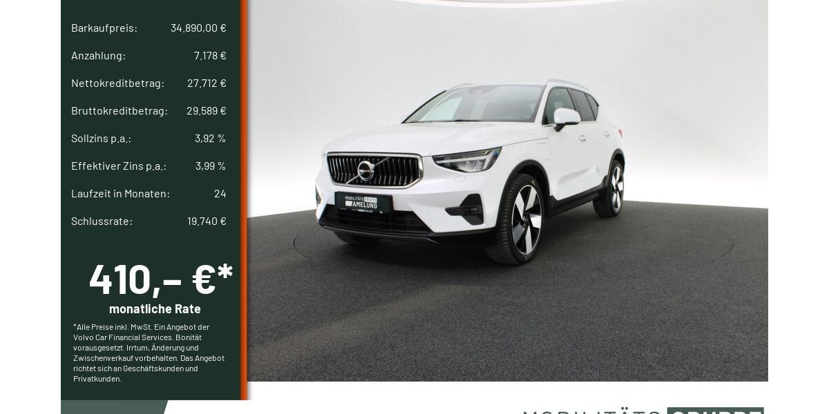 Volvo XC40 50.614 km 34.390 &euro; Engelskirchen 51766