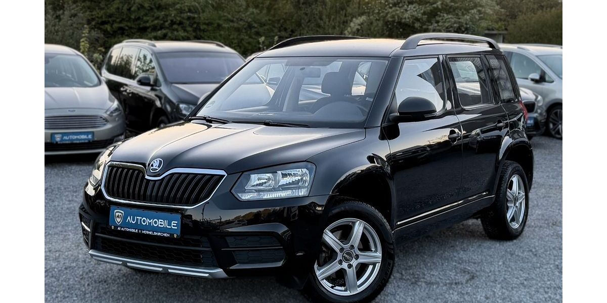 Skoda Yeti 123.500 km 11.499 &euro; Wermelskirchen 42929