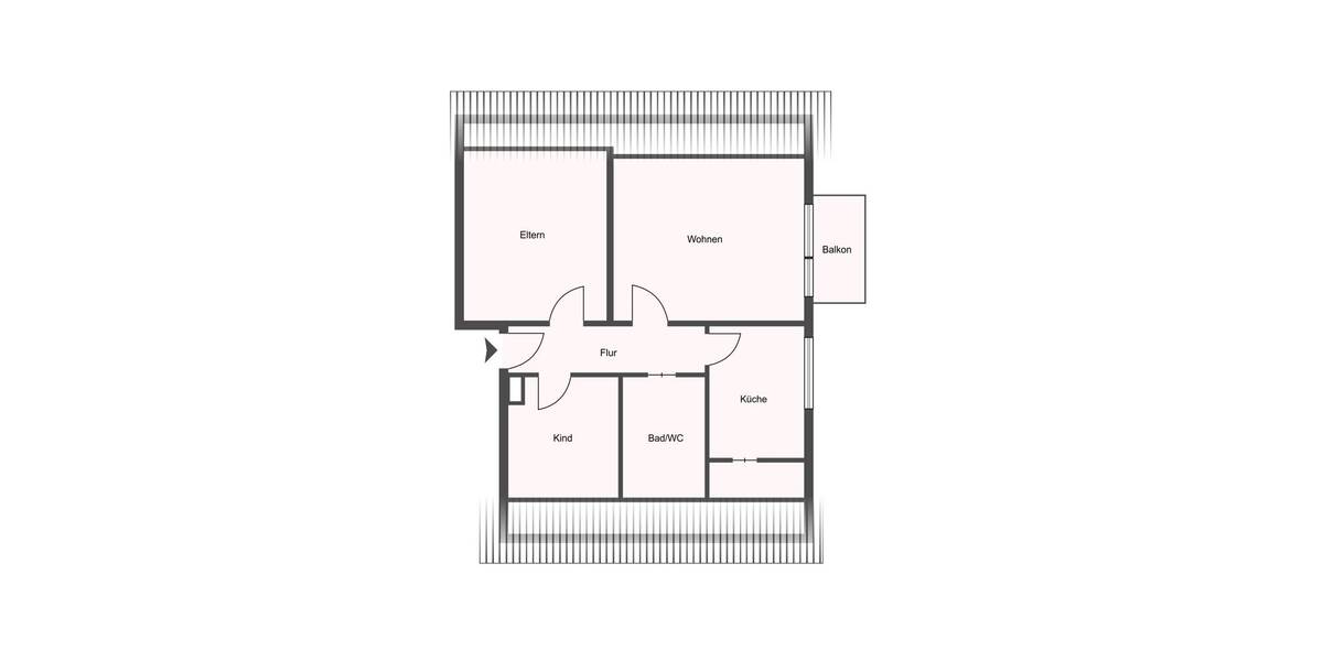 Etagenwohnung Breckerfeld - 3 Zimmer, 76 m&sup2;, 162.000&euro; | Angebot:26502712