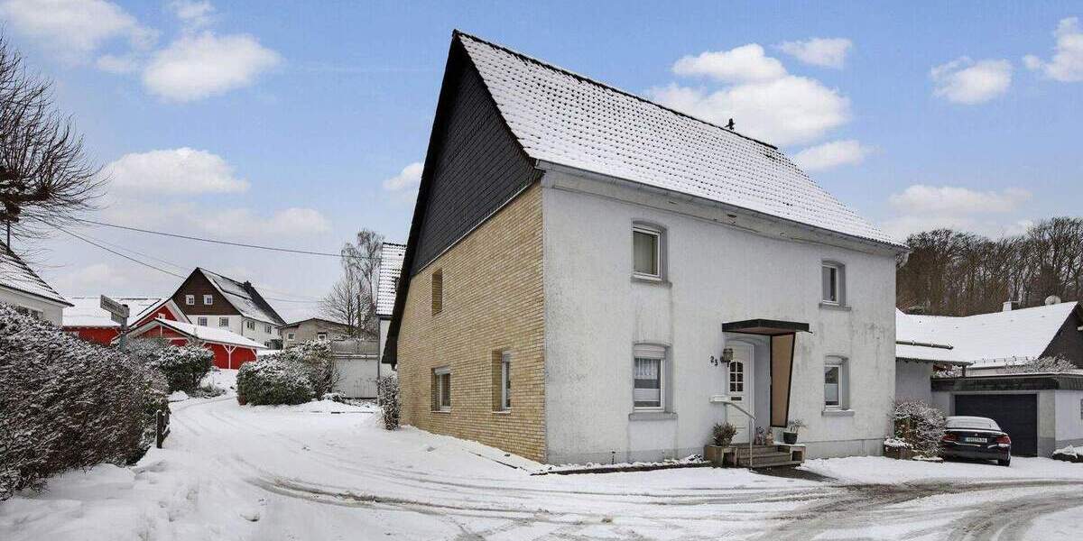 Doppelhaushälfte Marienheide Stülinghausen - 3 Zimmer, 125 m&sup2;, 299.000&euro; | Angebot:25836944