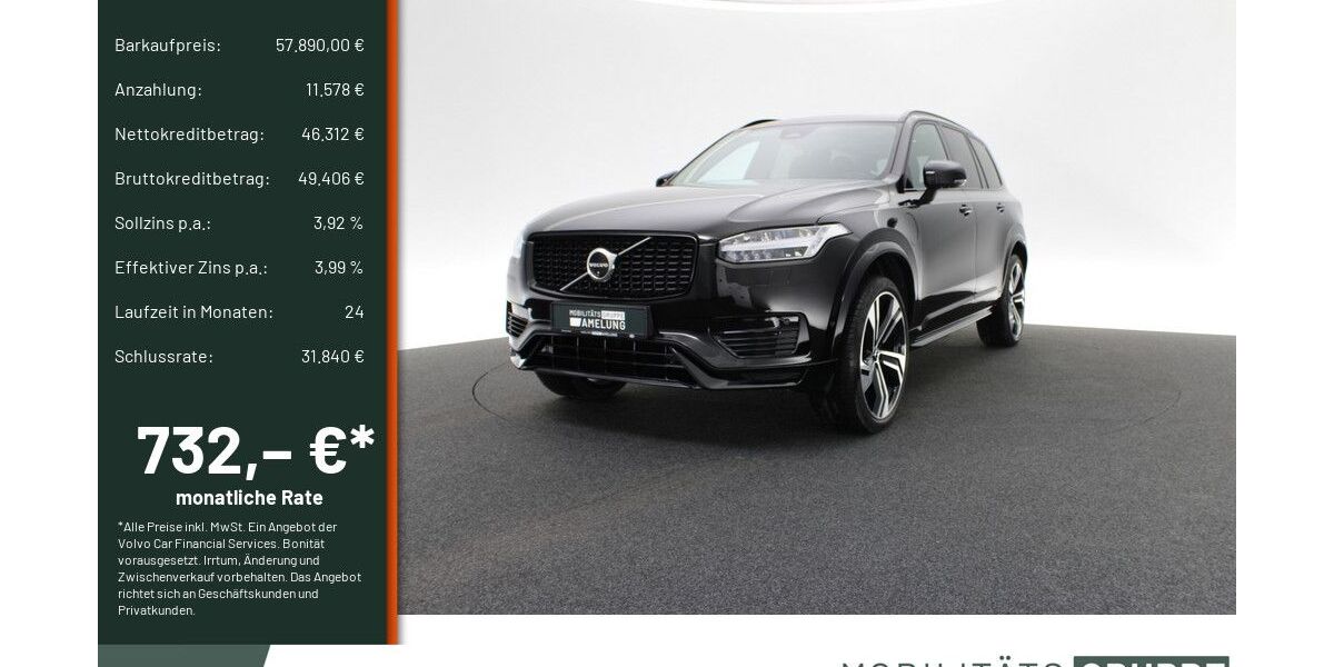 Volvo XC90 75.338 km 57.890 &euro; Engelskirchen 51766