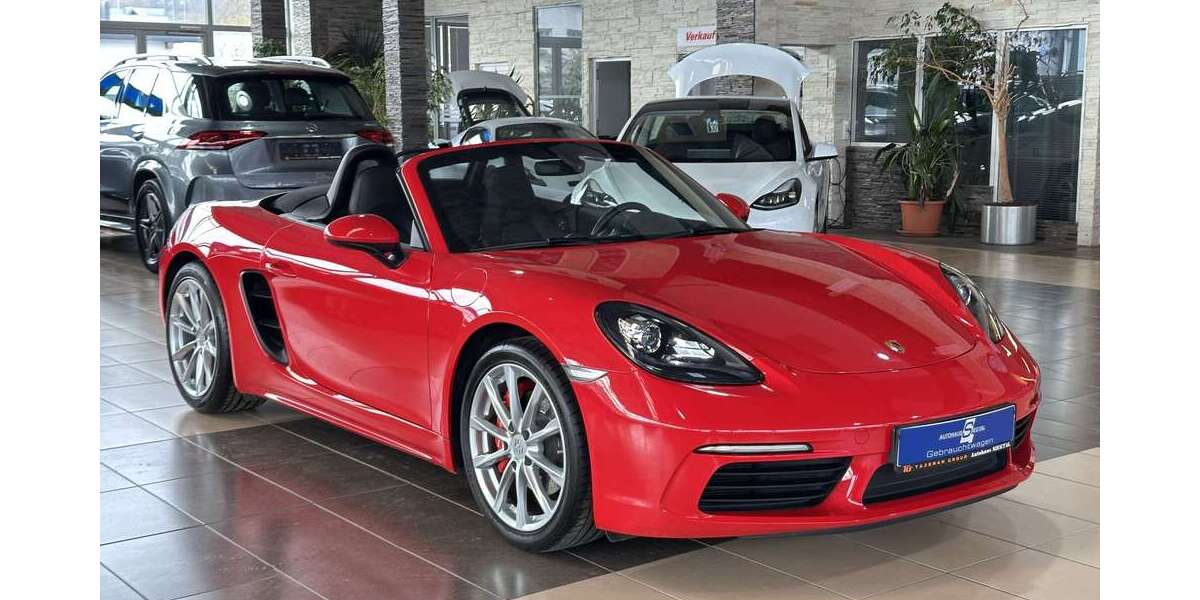 Porsche Boxster 45.490 km 69.800 &euro; Eitorf 53783