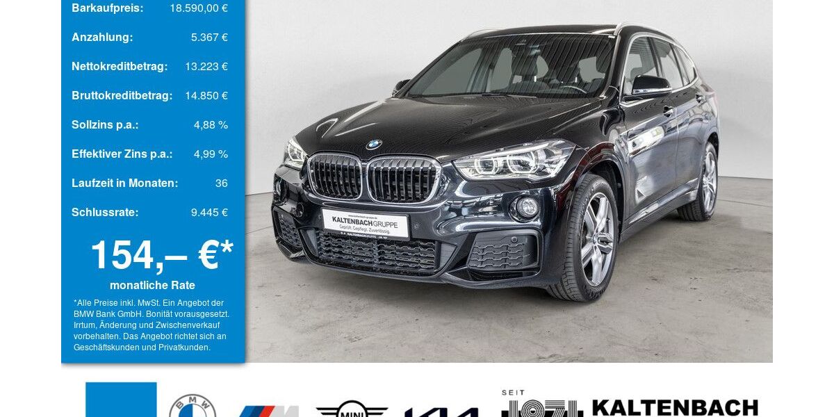 BMW X1 72.156 km 18.290 &euro; Meinerzhagen 58540