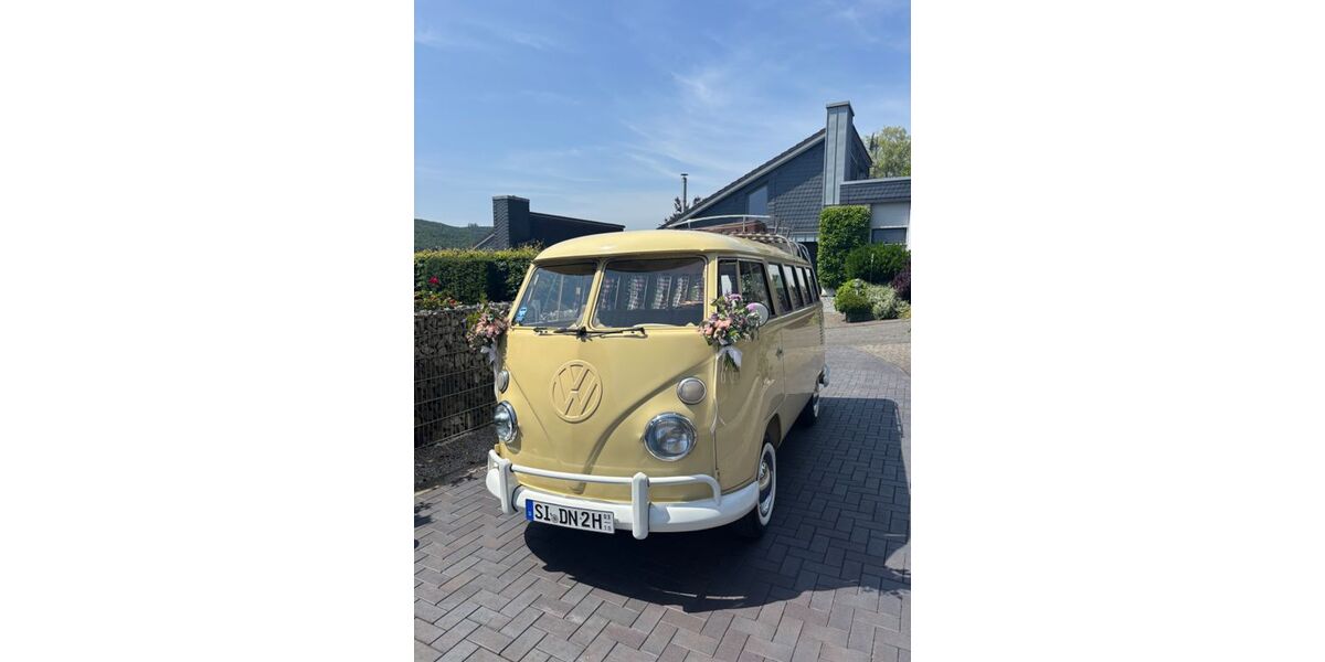 VW T1 43.000 km 32.999 &euro; Freudenberg 57258