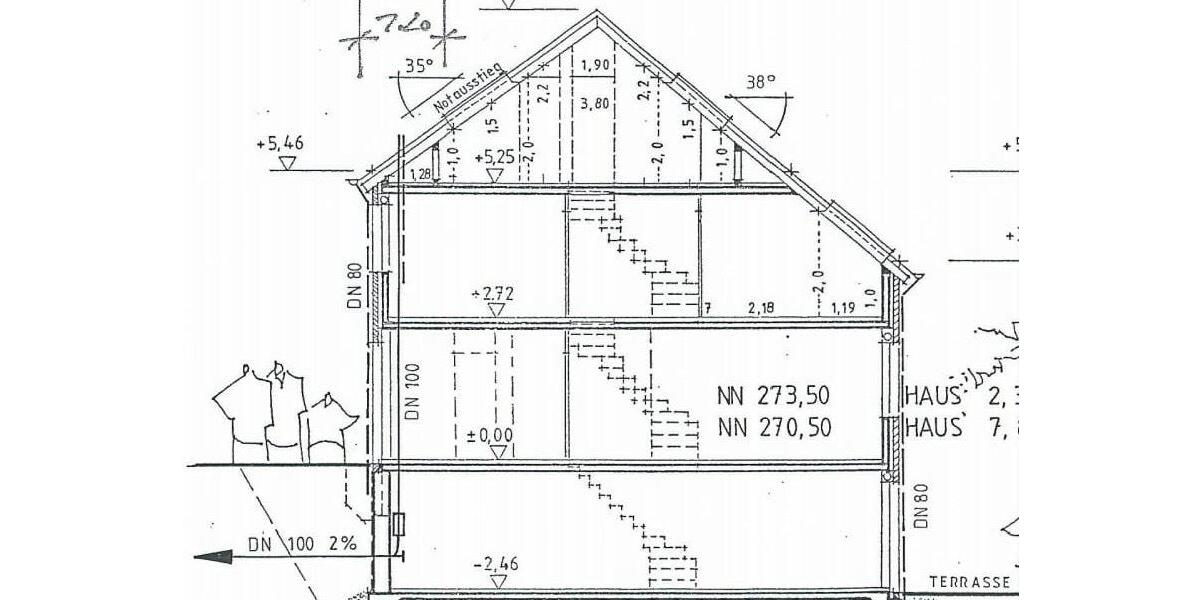 Reihenhaus Wermelskirchen - 4 Zimmer, 110 m&sup2;, 499.000&euro; | Angebot:26038616