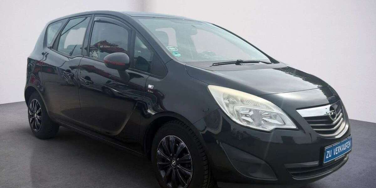 Opel Meriva 123.323 km 4.999 &euro; Olpe 57462