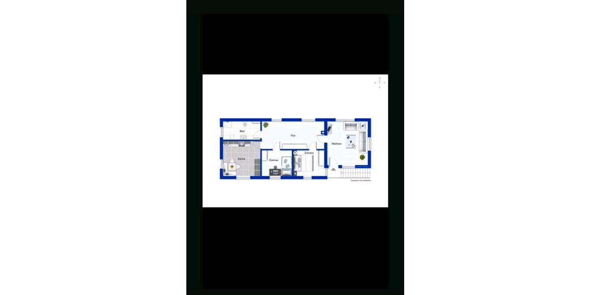 Etagenwohnung Wissen - 3 Zimmer, 75 m&sup2;, 750&euro; | Angebot:25843306