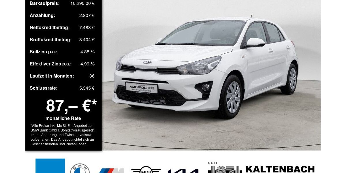 Kia Rio 66.650 km 9.890 &euro; Overath-Vilkerath 51491