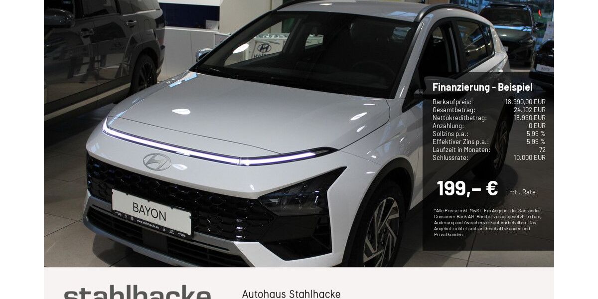 Hyundai BAYON 3.500 km 18.990 &euro; Gummersbach 51645