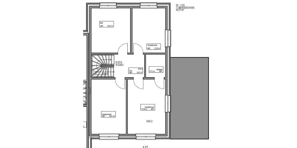 Doppelhaushälfte Neunkirchen-Seelscheid Seelscheid - 5 Zimmer, 182 m&sup2;, 649.000&euro; | Angebot:25217245