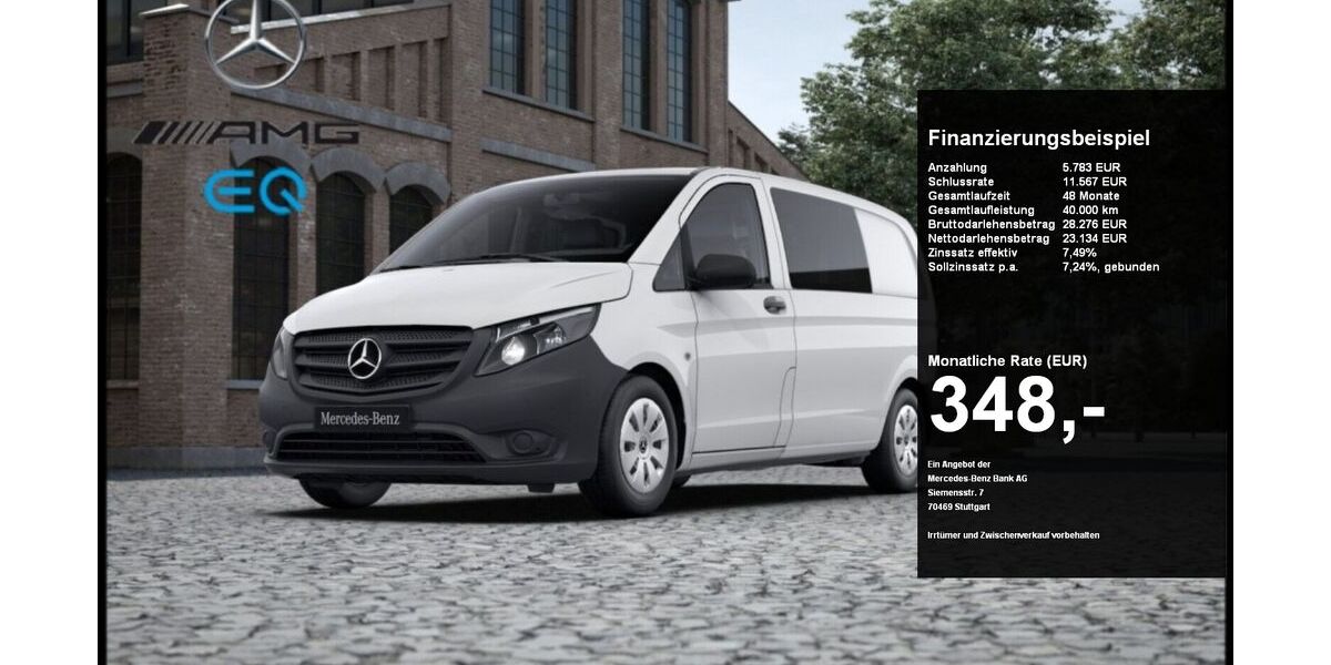 Mercedes-Benz Vito 86.079 km 28.441 &euro; Lüdenscheid 58507