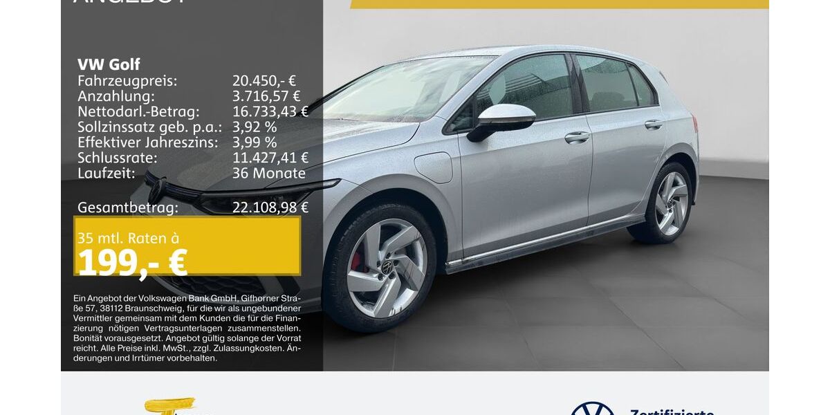 VW Golf 75.299 km 20.450 &euro; Plettenberg 58840