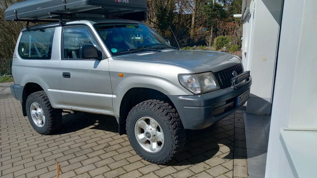 Toyota Land Cruiser 256.000 km 13.900 &euro; Reichshof 51580