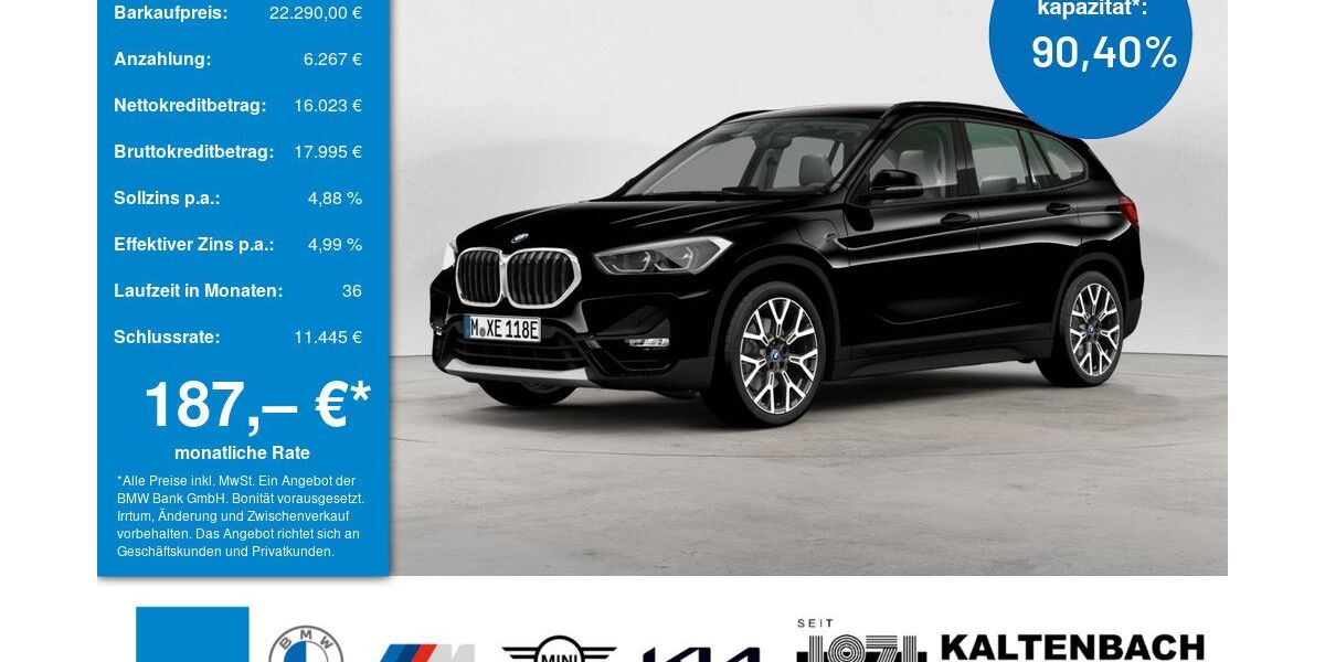 BMW X1 80.804 km 21.890 &euro; Waldbröl 51545