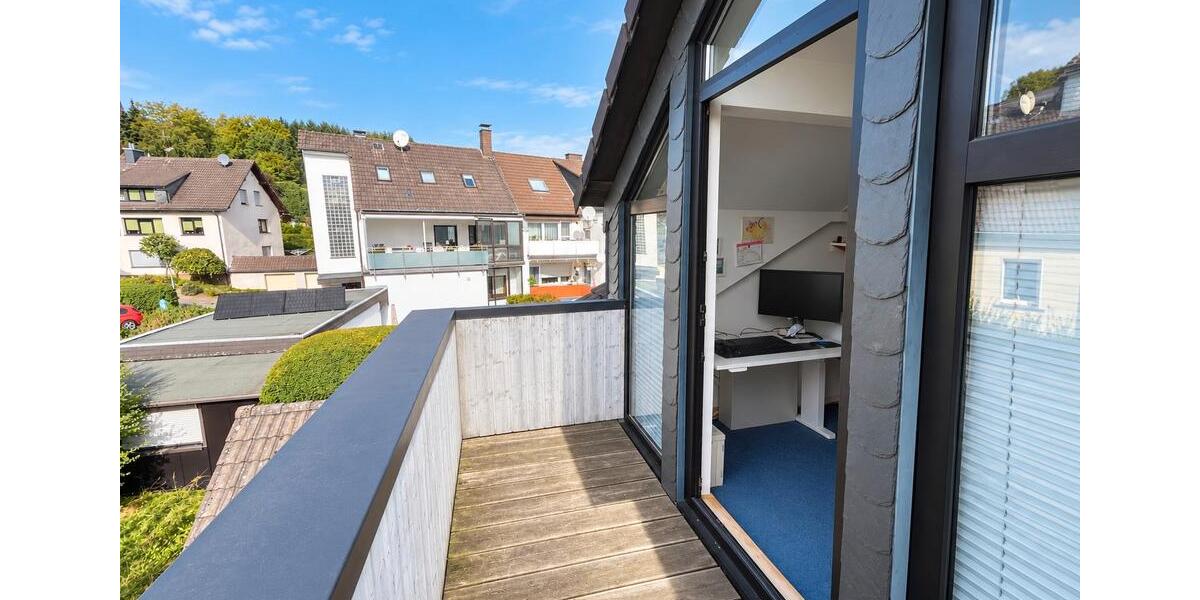 Dachgeschoßwohnung Attendorn - 2 Zimmer, 40 m&sup2;, 420&euro; | Angebot:27582582