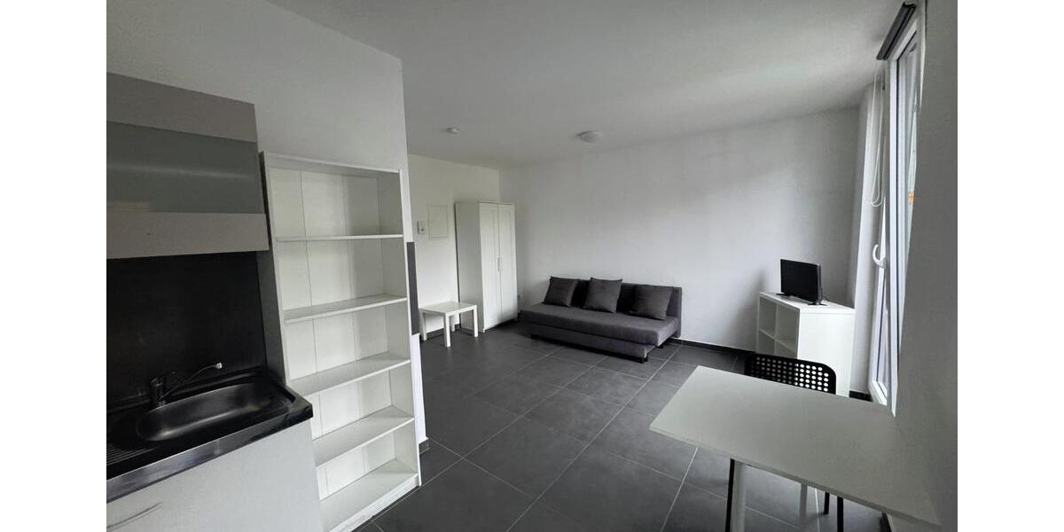 Etagenwohnung Gummersbach Berstig Süd - 1 Zimmer, 25 m&sup2;, 475&euro; | Angebot:25754024