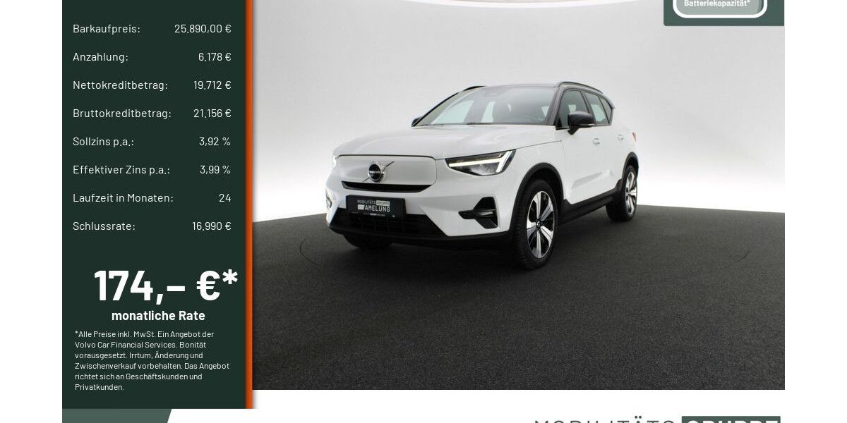 Volvo XC40 19.365 km 25.890 &euro; Engelskirchen 51766