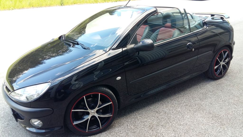 Peugeot 206 129.000 km 3.980 &euro; Meinerzhagen 58540