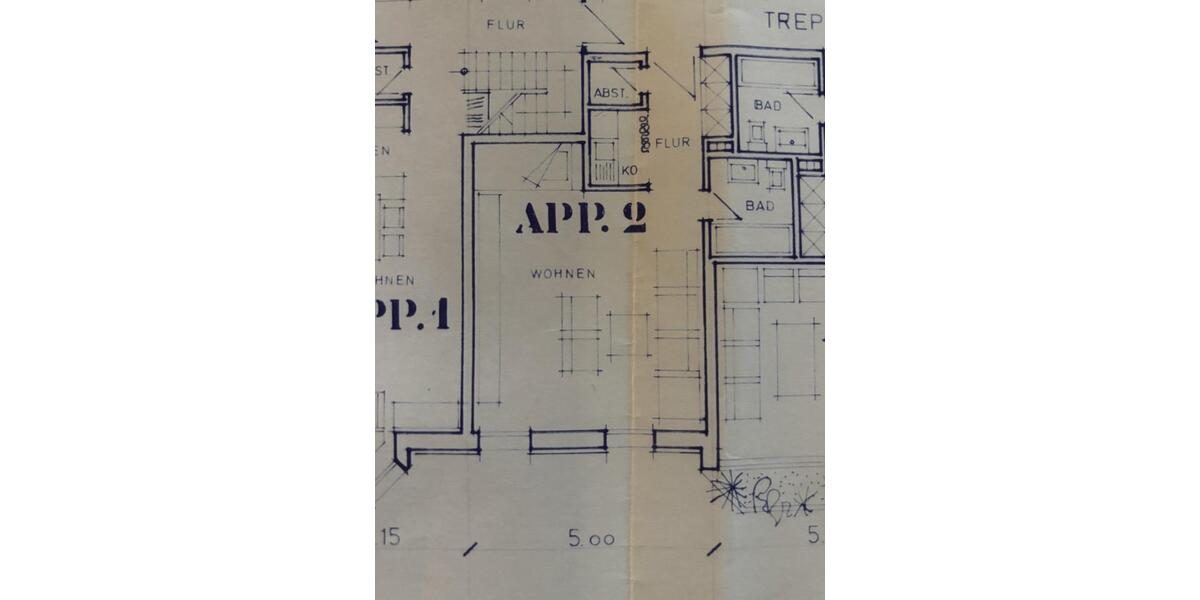 Etagenwohnung Attendorn - 1 Zimmer, 36 m&sup2;, 475&euro; | Angebot:27586212