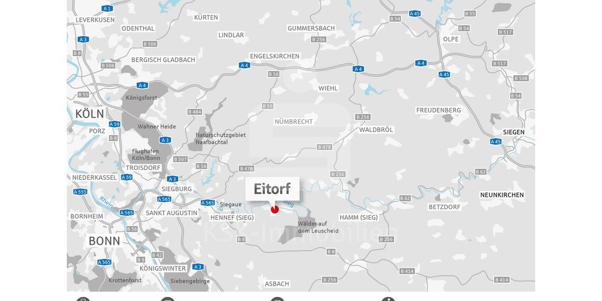 Etagenwohnung Eitorf - 3 Zimmer, 110 m&sup2;, 1.430&euro; | Angebot:25990257