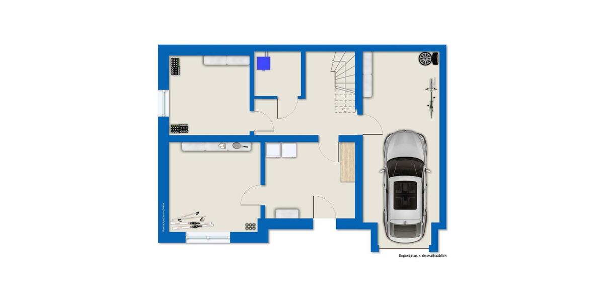 Etagenwohnung Attendorn - 2 Zimmer, 72 m&sup2;, 950&euro; | Angebot:24814112