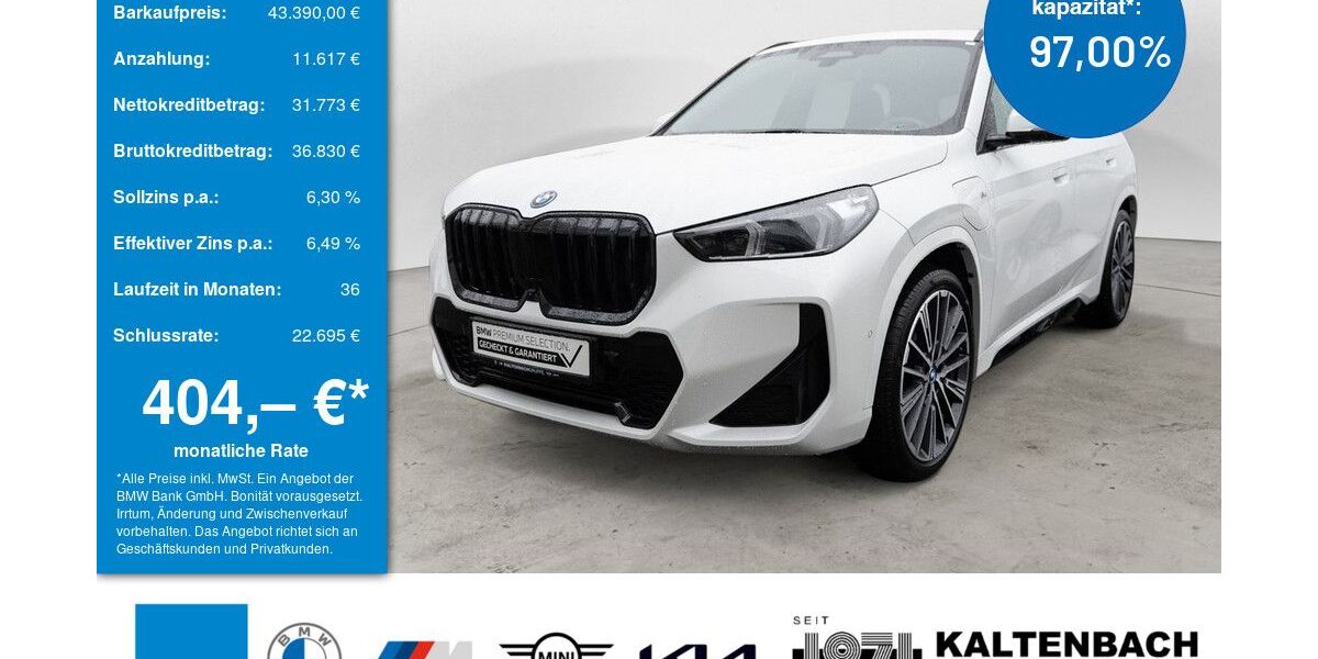 BMW X1 33.905 km 43.390 &euro; Wiehl 51674