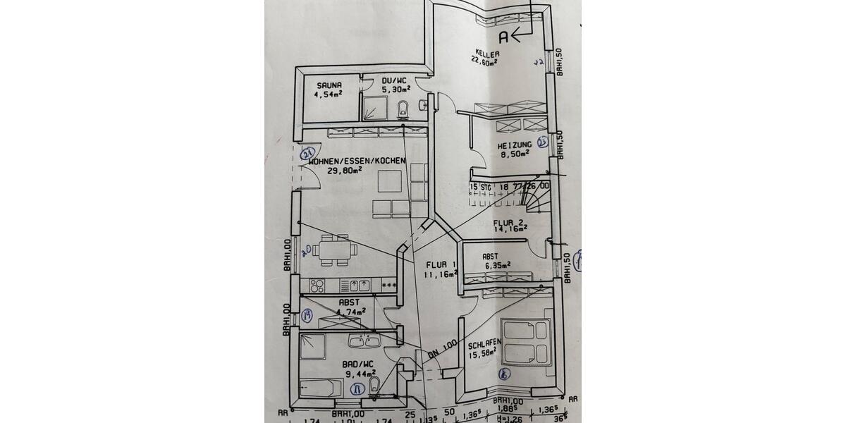 Bungalow Wenden - 3 Zimmer, 270 m&sup2;, 820.000&euro; | Angebot:26905115
