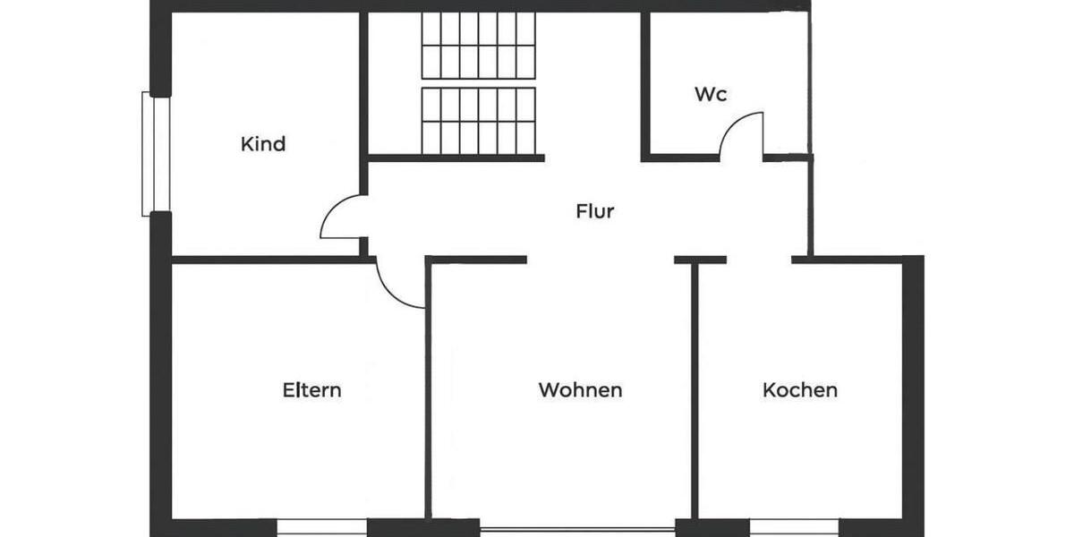 Erdgeschoßwohnung Attendorn - 3 Zimmer, 80 m&sup2;, 760&euro; | Angebot:25935293