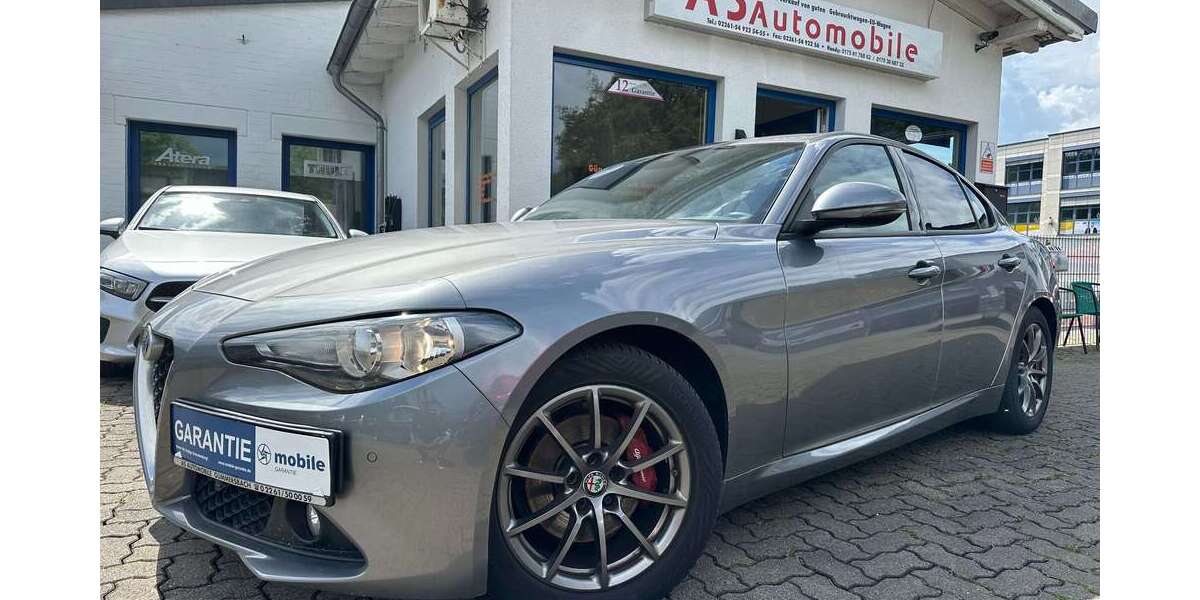 Alfa Romeo Giulia 135.000 km 14.949 &euro; Gummersbach 51645