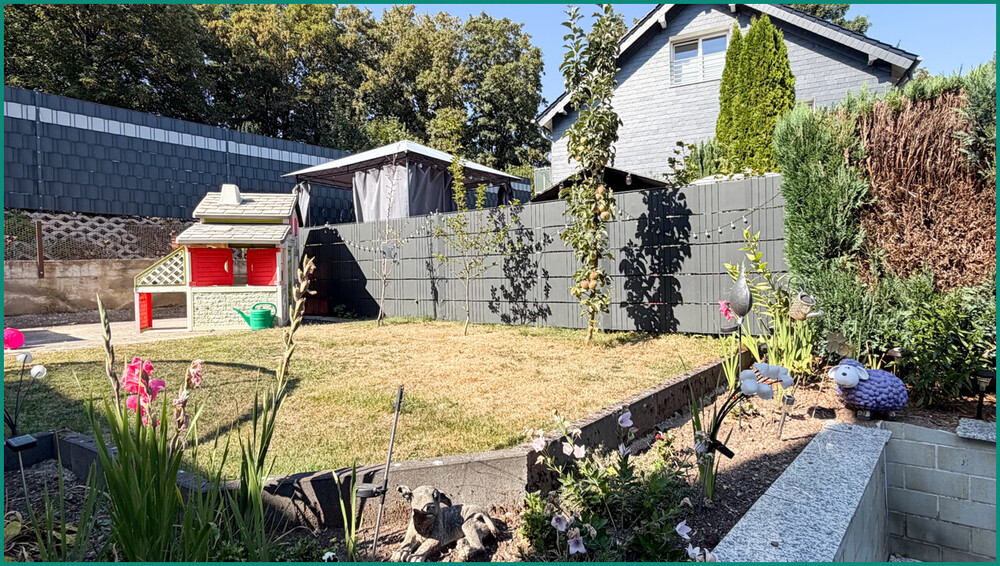 5 ZIMMER-EIGENTUMSWOHNUNG MIT GARAGE, WINTERGARTEN & GARTENNUTZUNG AM ZENTRUM VON RADEVORMWALD, PROV - Erdgeschoßwohnung Radevormwald | Angebot:27302540