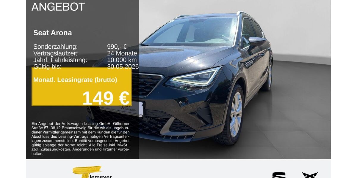 Seat Arona 25.261 km 24.710 &euro; Lüdenscheid 58513