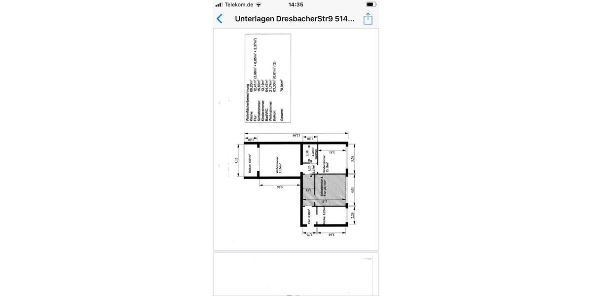 Etagenwohnung Overath - 3 Zimmer, 79 m&sup2;, 260.000&euro; | Angebot:27453458
